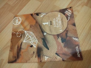 Libro Lengua Gallega y Literatura 1 ESO