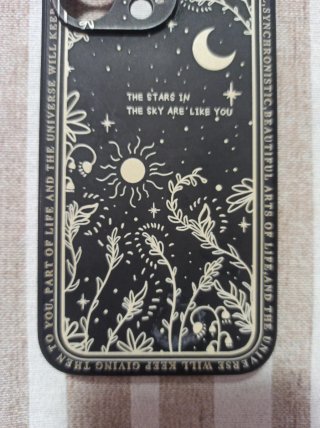 Funda iPhone 13 Pro Diseño Estrellas