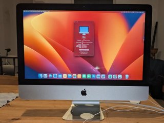 iMac 21.5 2017 Core i5 8GB RAM 1TB HDD