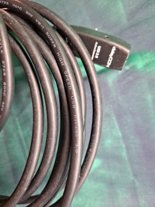 Cable USB 3.0 deleyCON