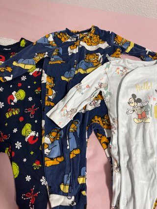 Pijamas de bebé varios modelos