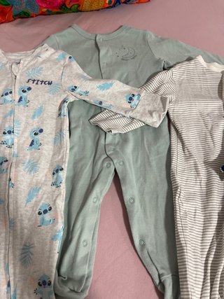 Pijamas de bebé varios modelos