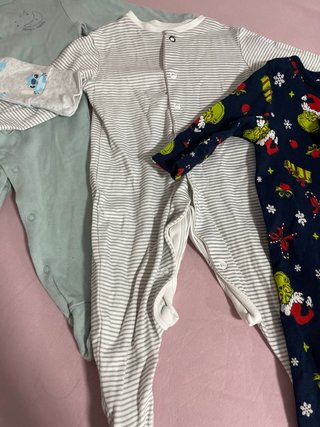 Pijamas de bebé varios modelos