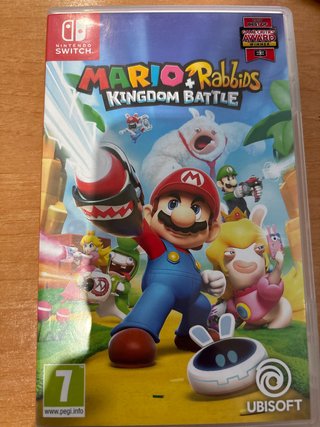 Mario + Rabbids Kingdom Battle Nintendo Switch