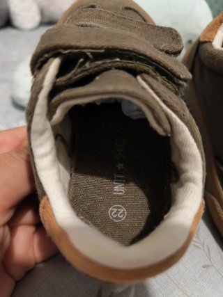 Zapatillas bebé T22 UNIT