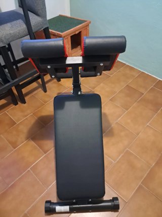 Banco de pesas multifuncional
