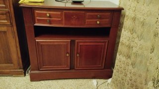 Mueble TV madera