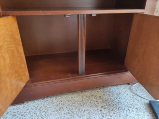 Mueble TV madera