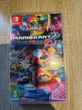 Mario Kart 8 Deluxe Nintendo Switch