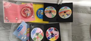 Lote 4 Películas Infantiles DVD