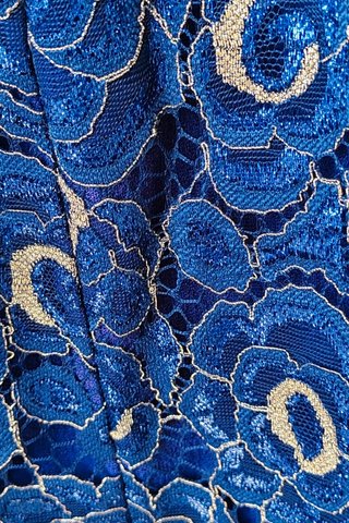 Blusa Fiesta Azul Dorado Talla 52 / Haut Cérémonie