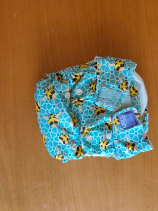 3 Pañales Bambino Mio con absorbentes