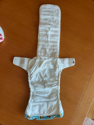 3 Pañales Bambino Mio con absorbentes