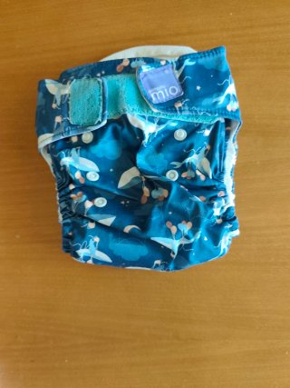 3 Pañales Bambino Mio con absorbentes