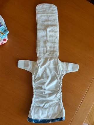 3 Pañales Bambino Mio con absorbentes