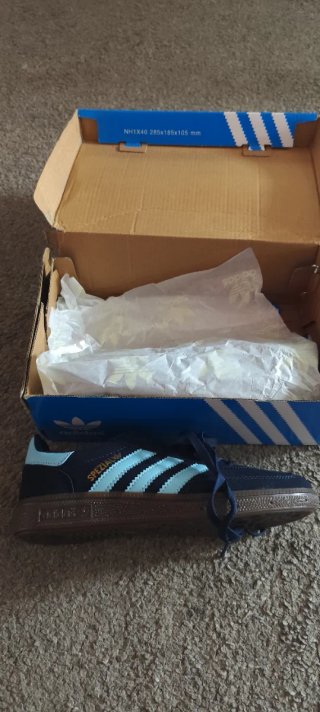 Adidas Zapatillas Suela Goma Marrón