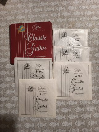 Cuerdas Guitarra Clásica Framus Silver