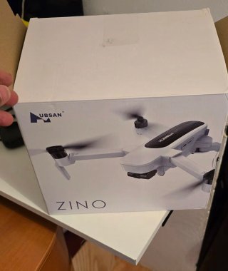 Hubsan Zino Drone 4K con Bolsa y Mando