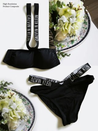 Bikini Calvin Klein Negro