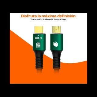 Cable HDMI 2.1 8K UHD Premium