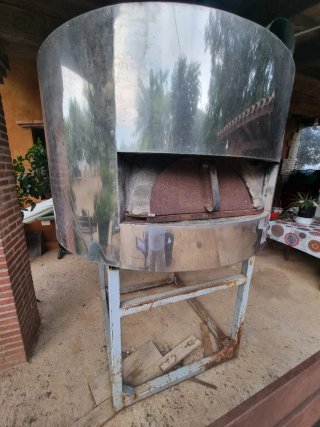 horno de leña profesional/artesanal