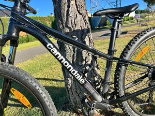 Bicicletta da montagna Cannondale taglia XS