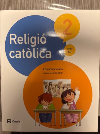 Religió catòlica, 2 Educació Primària
