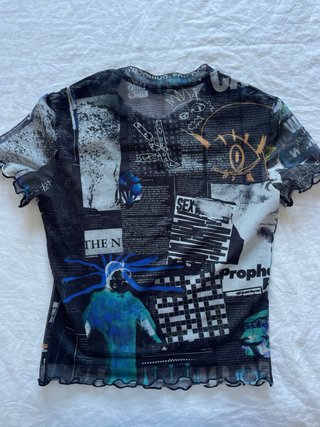 Total look Falda y camiseta Desigual Talla S