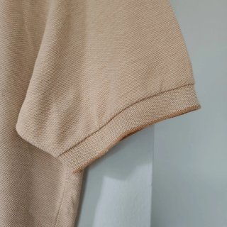 Polo burberry Talla L beige