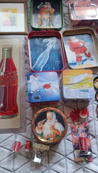 Coca Cola Grande lotto Coca Cola da collezione