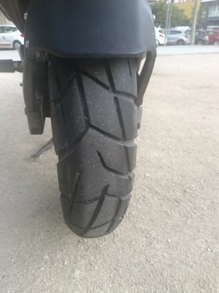 BMW F650 Funduro Azul/negro