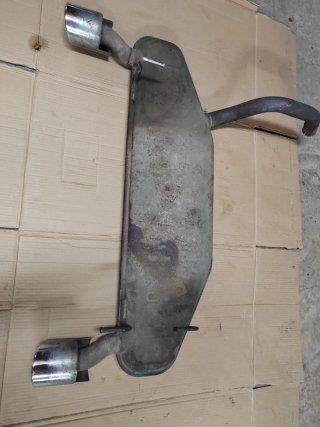 Silencioso Abarth 500