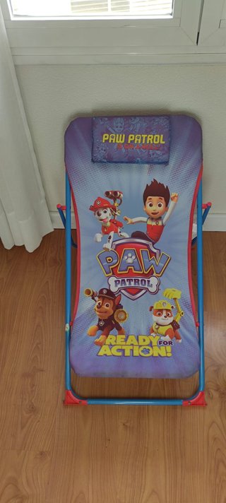 Hamaca infantil Paw Patrol