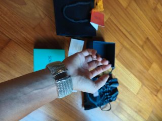 Bracciale rigido Sovrani argento
