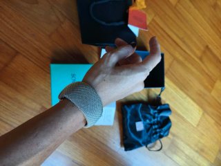 Bracciale rigido Sovrani argento