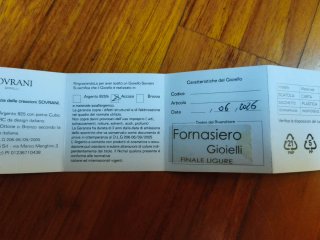 Bracciale rigido Sovrani argento