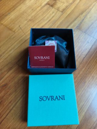 Bracciale rigido Sovrani argento