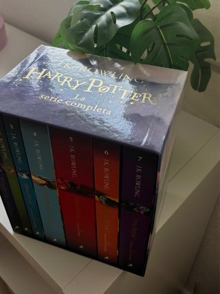 Pack Harry Potter - La Serie Completa / Harry P...
