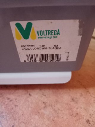 Jaula Voltregà 852 Loro/Ninfa + Pack Extras!!!