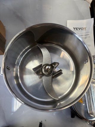 Molino Eléctrico VEVOR Acero Inoxidable