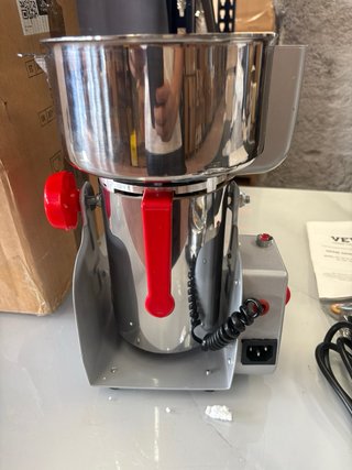 Molino Eléctrico VEVOR Acero Inoxidable