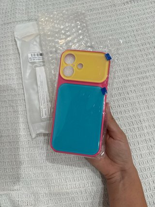 Funda iPhone 17 multicolor