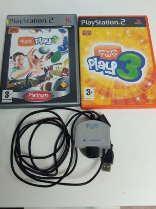 Pack EyeToy PlayStation 2 + Juegos
