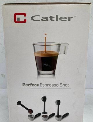 Cafetera Espresso Acero Inoxidable