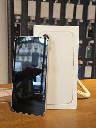 IPHONE 16 PLUS 128GB BIANCO 97% BAT - 294 CICLI