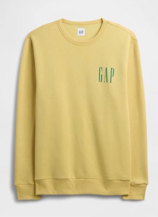 Sudadera Gap Hombre Amarilla