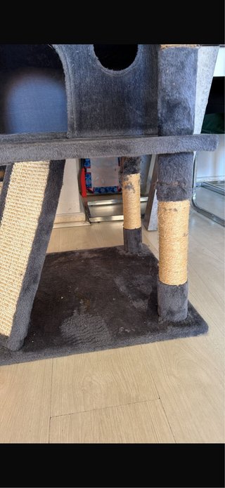 Castillo para gatos