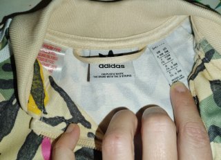 Chándal niña Adidas talla 6-9 meses