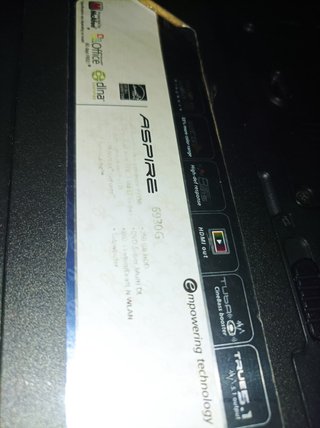 Acer Aspire 6930 ZK2 PC Portatile