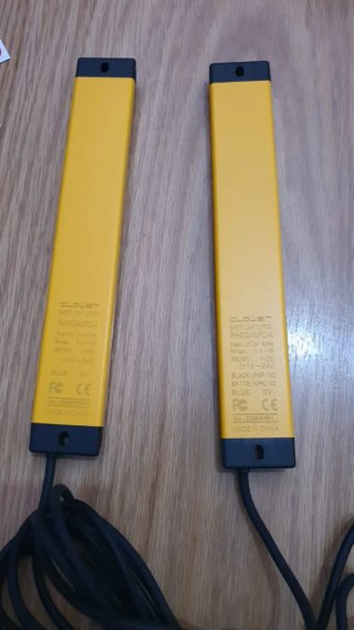 Sensor Cortina Seguridad Industrial